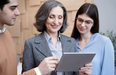 Özel Web Yazılımı Ekranı